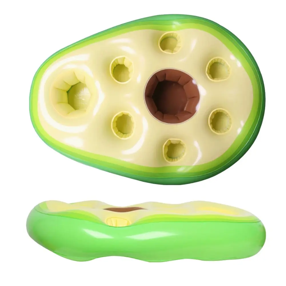 PVC Inflatable Drink Holder for Pools Pineapple Floating Table with Porous Seal and Leak Resistant High Frequency Edge Pressing
PVC Inflatable Drink Holder for Pools Pineapple Floating Table with Porous Seal and Leak Resistant High Frequency Edge Pressing