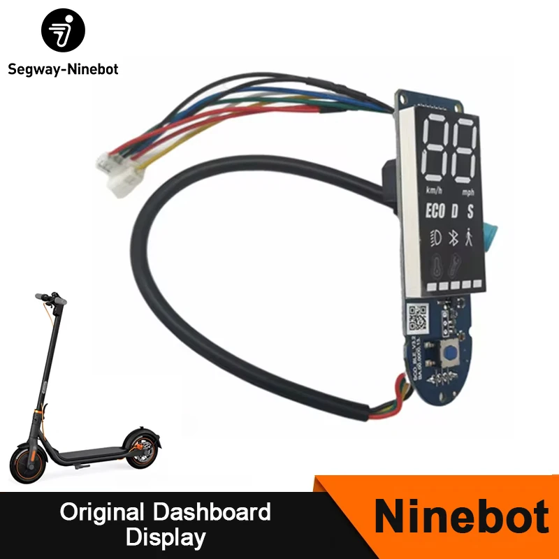 Original Dashboard Assembly Kit for Ninebot F40 KickScooter Smart Electric Scooter Skateboard Dash Board Display Parts
Original Dashboard Assembly Kit for Ninebot F40 KickScooter Smart Electric Scooter Skateboard Dash Board Display Parts