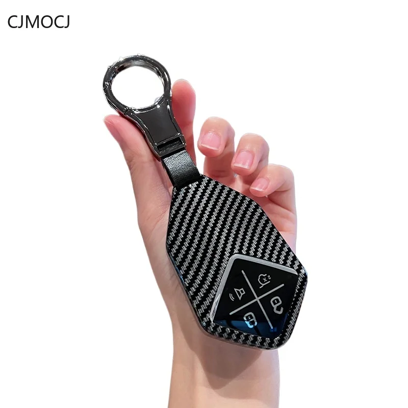 Premium ABS Key Cover for Changan Deepal L07 SL03 S05 S07 G318 S09 - Protective Key Case Keybag Keychain
Premium ABS Key Cover for Changan Deepal L07 SL03 S05 S07 G318 S09 - Protective Key Case Keybag Keychain
