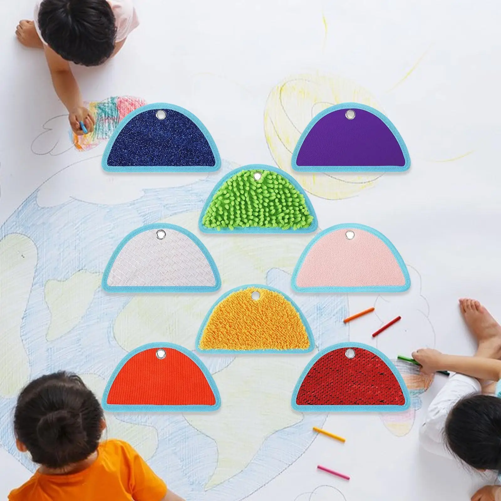 8x Play Tactile Sensory Rug Sensory Mini Mats for Tactile Play Toddlers Baby
8x Play Tactile Sensory Rug Sensory Mini Mats for Tactile Play Toddlers Baby