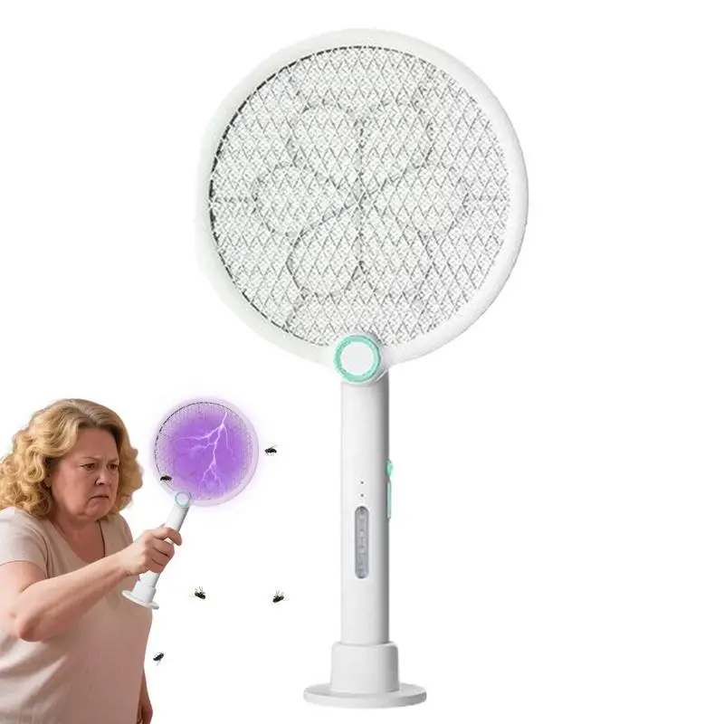 Tennis Racket Fly Zapper Handheld Rechargeable Fly Control Swatter Foldable Safe Flyswatter Trap For Adults Lovers Family Use In
Tennis Racket Fly Zapper Handheld Rechargeable Fly Control Swatter Foldable Safe Flyswatter Trap For Adults Lovers Family Use In