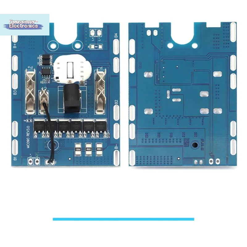 【5S 21V 6MOS 30A Battery Protection Board Battery Charging Protection Circuit Board For Power Tool Replacements】
【5S 21V 6MOS 30A Battery Protection Board Battery Charging Protection Circuit Board For Power Tool Replacements】