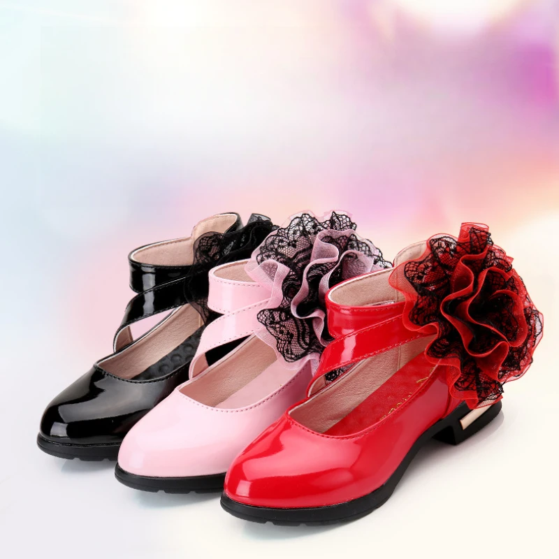 New Girl Shoe Summer Versatile Comfort Leather Shoes Soft Anti Slip Performance Kid Shoe Performance Exquisite Princess Shoes
New Girl Shoe Summer Versatile Comfort Leather Shoes Soft Anti Slip Performance Kid Shoe Performance Exquisite Princess Shoes
