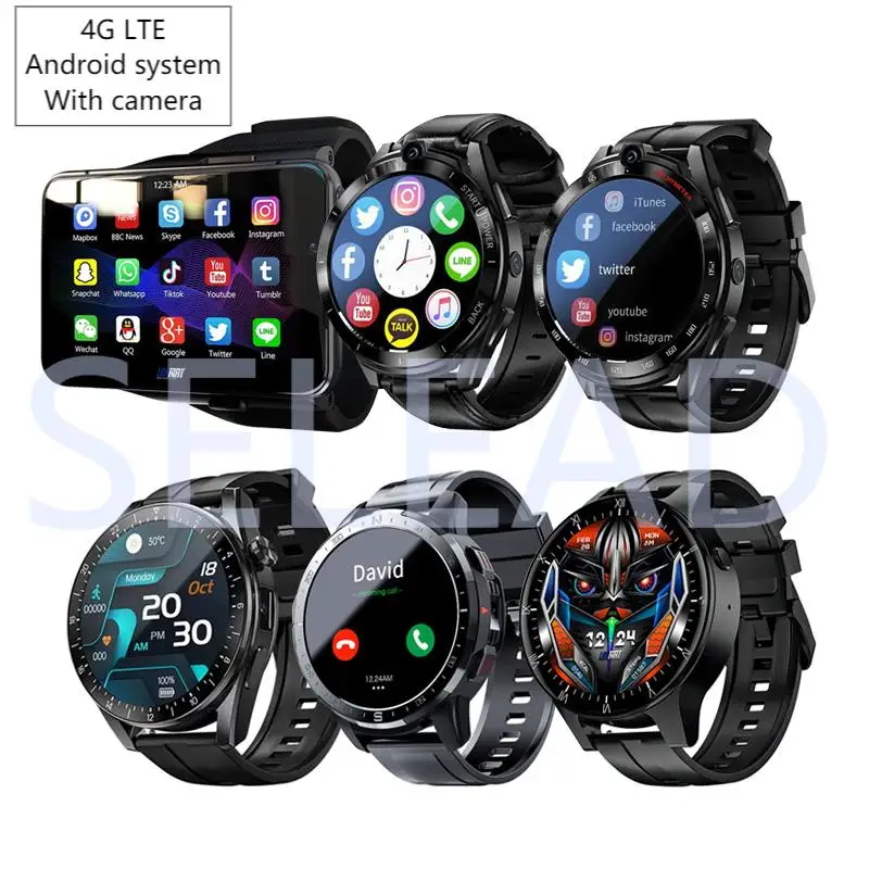 LOKMAT 4G LTE Android smart watch with and SIM card slot GPS APPLLP 4G smart watches
LOKMAT 4G LTE Android smart watch with and SIM card slot GPS APPLLP 4G smart watches