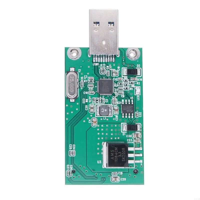 Y1UB Заглушки и воспроизводите адаптер MSATA MSATA на USB -карту адаптера для удобного доступа к данным
Y1UB Заглушки и воспроизводите адаптер MSATA MSATA на USB -карту адаптера для удобного доступа к данным