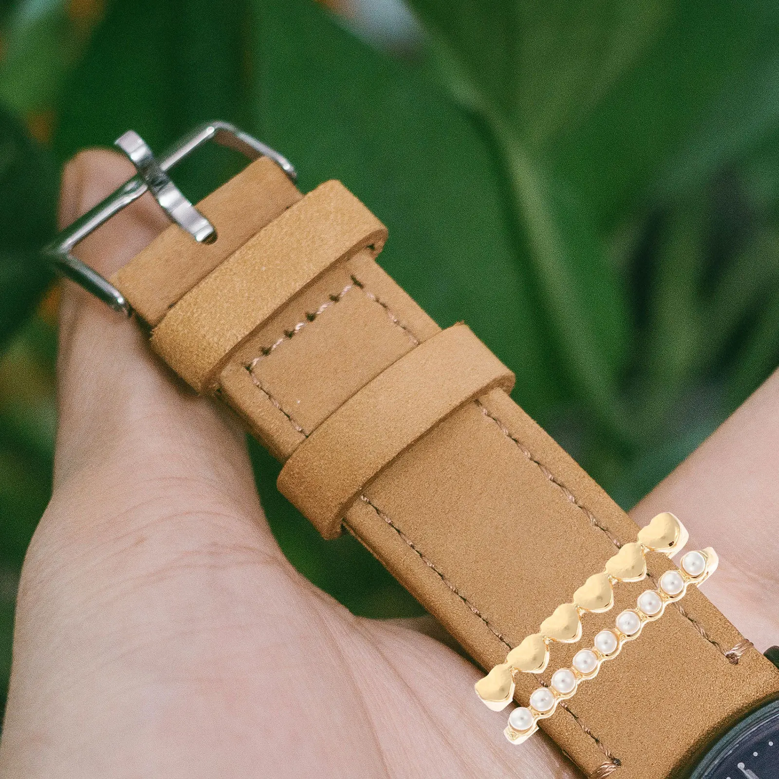 4Pcs Watchband Decorative Rings Zinc Alloy Lightweight Charm for Smartwatch Strap Modern Stylish Watch Band Accessories
4Pcs Watchband Decorative Rings Zinc Alloy Lightweight Charm for Smartwatch Strap Modern Stylish Watch Band Accessories