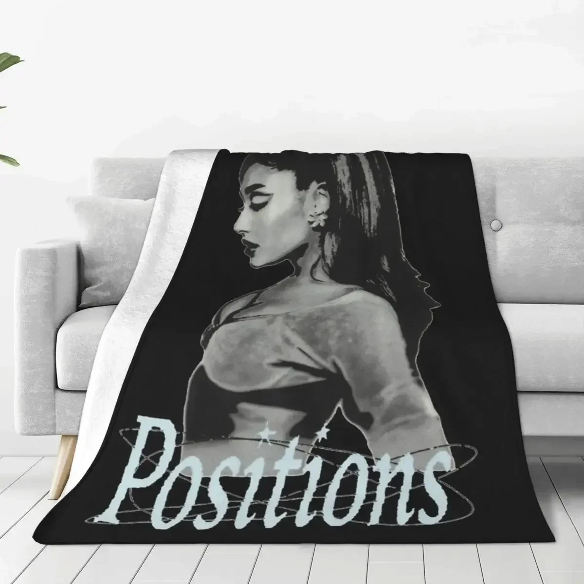Ariana Positions Rewind Blanket Grande Music Flannel Awesome Soft Throw Blankets for Bed Sofa Winter
Ariana Positions Rewind Blanket Grande Music Flannel Awesome Soft Throw Blankets for Bed Sofa Winter