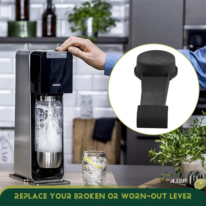 Сменный рычаг спуска для Sodastream, кнопка для Sodastream Fizzi/Easy/Spir, аксессуары для соды
Сменный рычаг спуска для Sodastream, кнопка для Sodastream Fizzi/Easy/Spir, аксессуары для соды