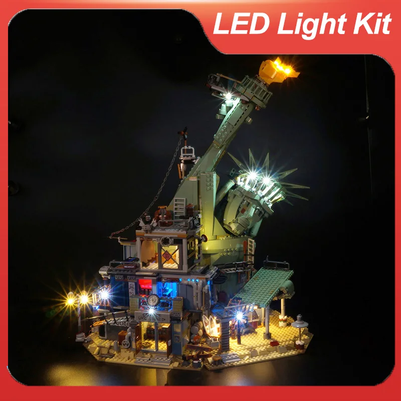 Led Light Kit For 70840 Welcome to Apocalypseburg Compatible With 45014 SY1276 11252 (NOT Include The Model)
Led Light Kit For 70840 Welcome to Apocalypseburg Compatible With 45014 SY1276 11252 (NOT Include The Model)