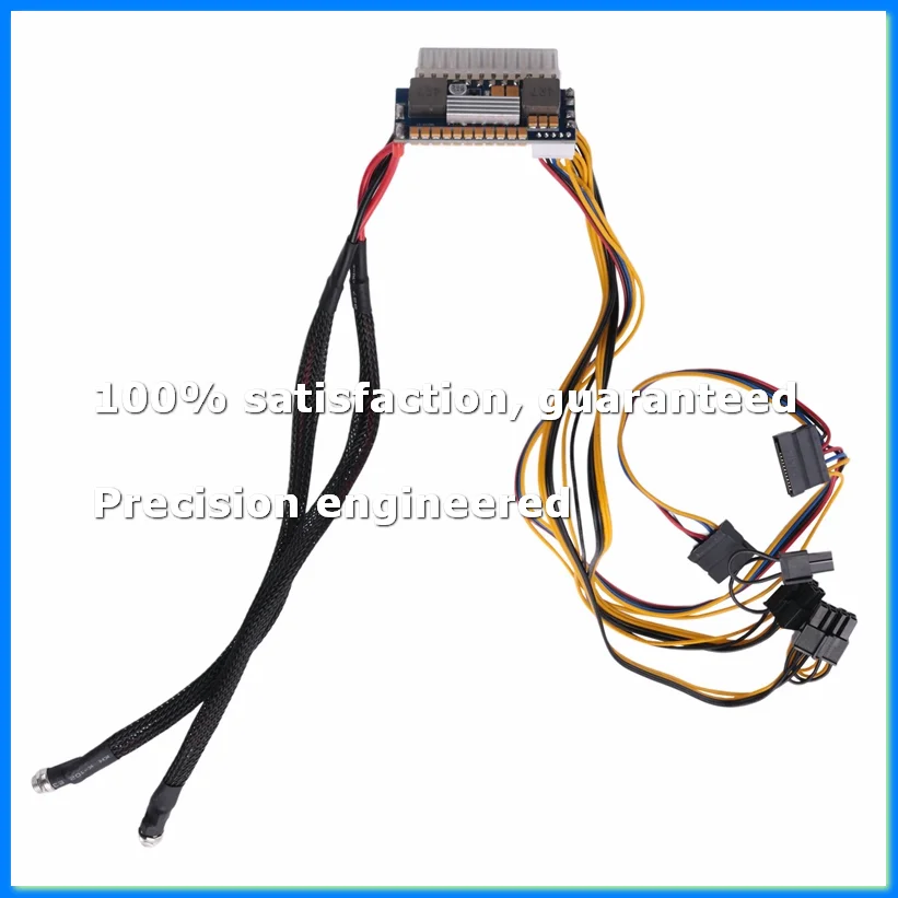 450W 24Pin 12V DC Input 450W Output Realan Mini ITX PSU DC ATX PC Switch DC-DC ATX Power Supply for Computer-A69M
450W 24Pin 12V DC Input 450W Output Realan Mini ITX PSU DC ATX PC Switch DC-DC ATX Power Supply for Computer-A69M