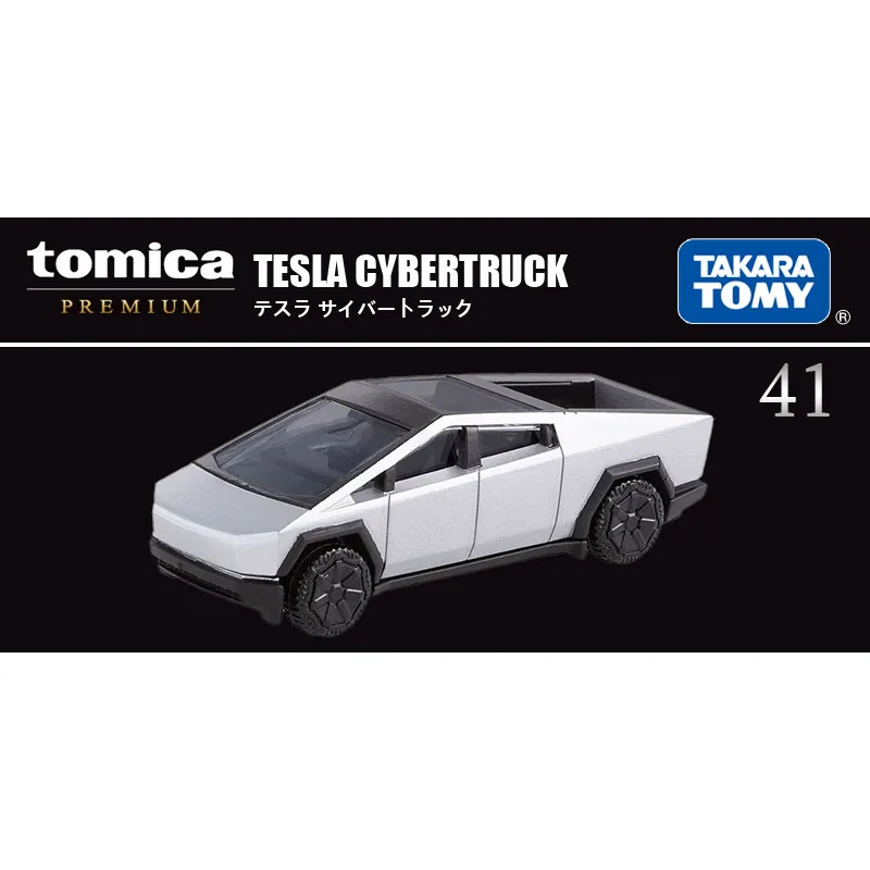 TOMY Simulation Alloy Car Model Tomica Cars Toys For Boys Car Flagship Black Box TP41 Tesla Cyber Pickup 955375
TOMY Simulation Alloy Car Model Tomica Cars Toys For Boys Car Flagship Black Box TP41 Tesla Cyber Pickup 955375