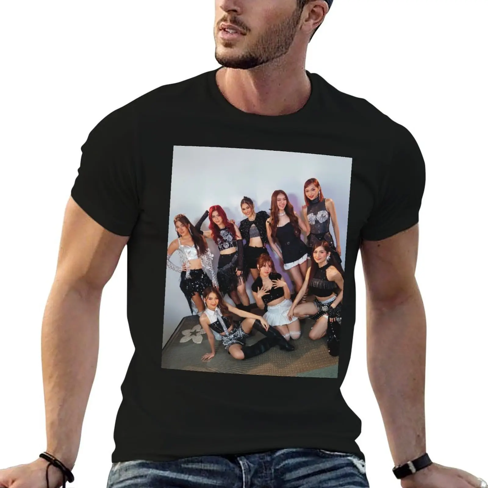 BINI black and white T-Shirt man t shirt luxury t shirt man plain t shirts for man graphic vintage T-shirt
BINI black and white T-Shirt man t shirt luxury t shirt man plain t shirts for man graphic vintage T-shirt