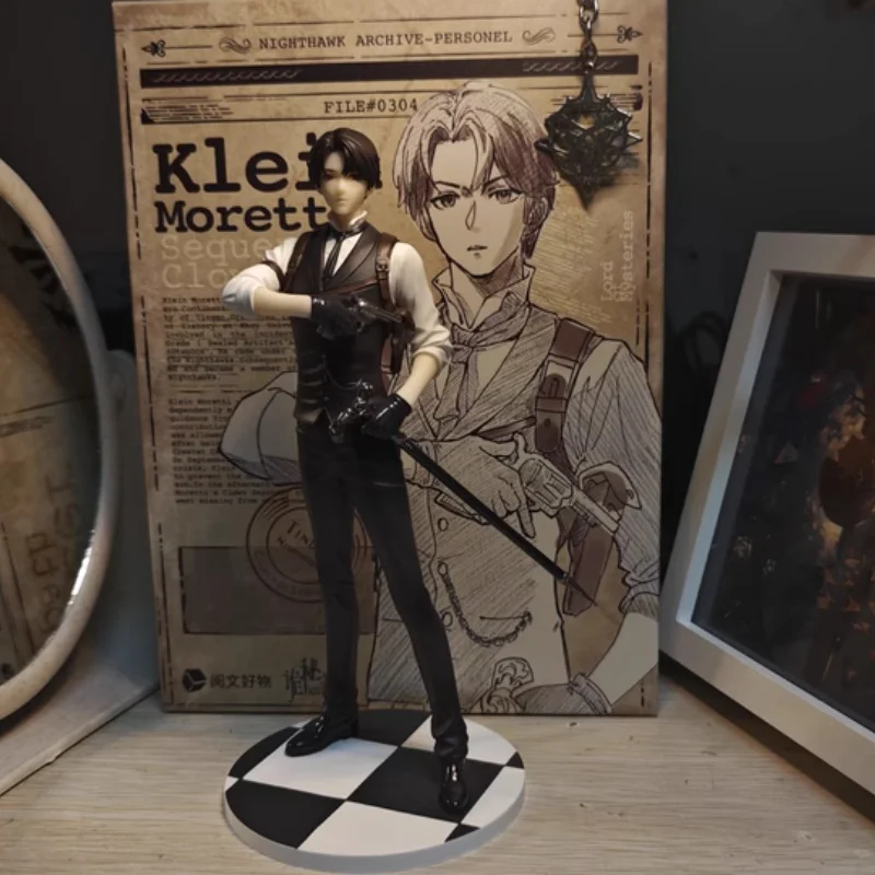 Original Gui Mi Zhi Zhu Klein Moretti Official Team Member Ver Handmade Model Anime Collection Decoration Periperal Gift
Original Gui Mi Zhi Zhu Klein Moretti Official Team Member Ver Handmade Model Anime Collection Decoration Periperal Gift