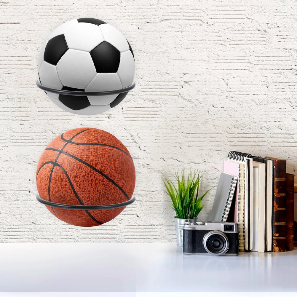 Basketball Rack Display Balls Storage Football Black Iron Material Durable Long Lasting Wall Mount Holder Fitness
Basketball Rack Display Balls Storage Football Black Iron Material Durable Long Lasting Wall Mount Holder Fitness