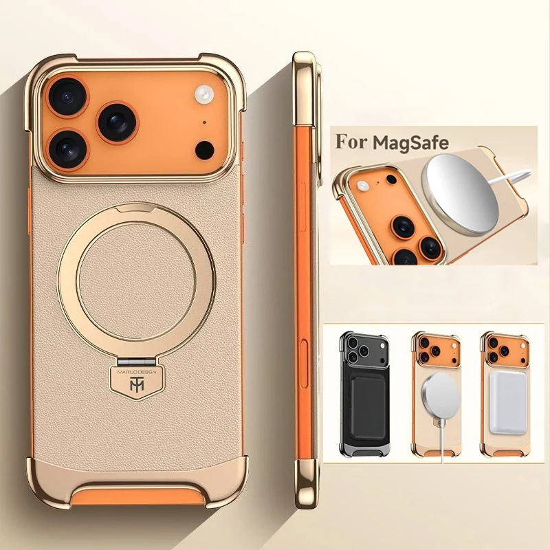 Ультратонкий безрамный тонкий чехол для IPhone Air 17 Pro Max 16 15 14 Plus, кожаный противоударный чехол с беспроводной зарядкой, бампер
Ультратонкий безрамный тонкий чехол для IPhone Air 17 Pro Max 16 15 14 Plus, кожаный противоударный чехол с беспроводной зарядкой, бампер