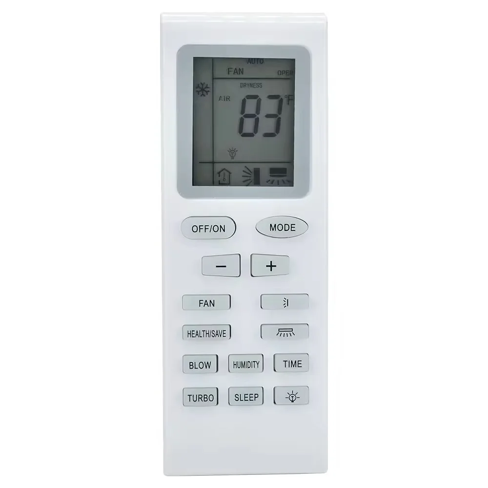 Stylish Air Conditioner Remote Control Replacement Controller For Gree YBOF Controller Remote Control
Stylish Air Conditioner Remote Control Replacement Controller For Gree YBOF Controller Remote Control