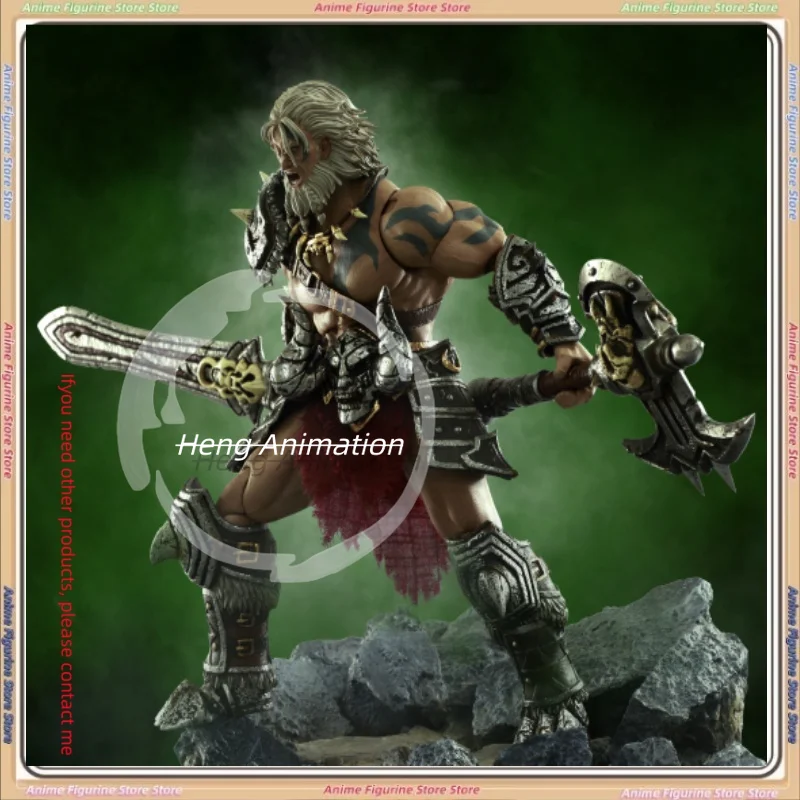Nightmare Studio D20 1/12 Dark Sanctuary Barbarian Berserker Articulated Action Figure Model Anime Trendy & Cool
Nightmare Studio D20 1/12 Dark Sanctuary Barbarian Berserker Articulated Action Figure Model Anime Trendy & Cool