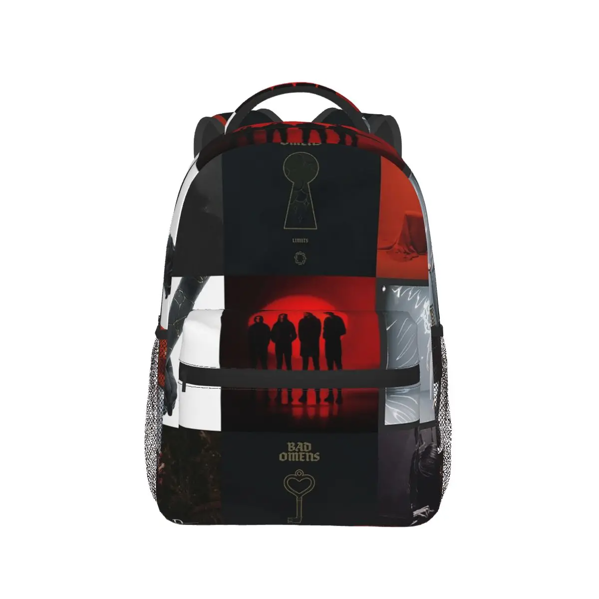 Bad Omens All Albums, Popular Singles And Members Backpack Hot Sale Daypack Large Capacity Boys Girls BookBag Bag Shoulder Bags
Bad Omens All Albums, Popular Singles And Members Backpack Hot Sale Daypack Large Capacity Boys Girls BookBag Bag Shoulder Bags