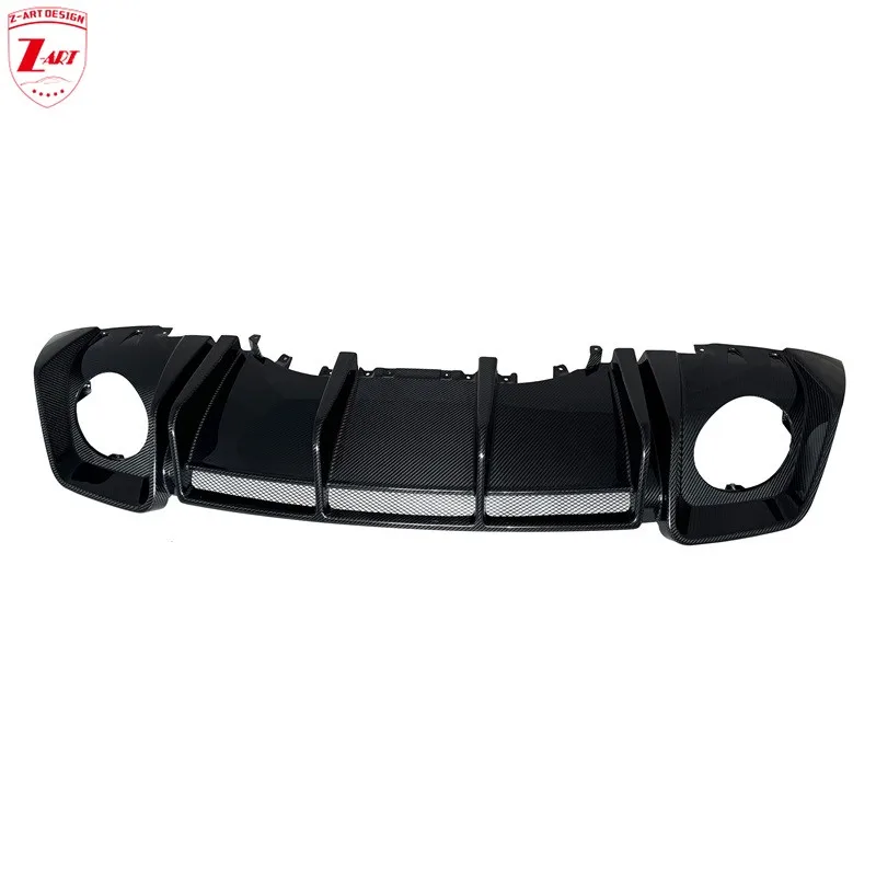 Z-ART R8 Dry Carbon Fiber Rear Diffuser for Audi R8 Dry Carbon Fiber Rear Chin for R8 2021+
Z-ART R8 Dry Carbon Fiber Rear Diffuser for Audi R8 Dry Carbon Fiber Rear Chin for R8 2021+