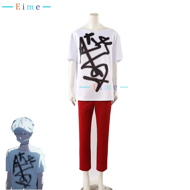 Anime Alien Stage Till Cosplay Costume Fancy Party Suit Shirt Pants Clothing Halloween Carnival Uniforms Custom Made
Anime Alien Stage Till Cosplay Costume Fancy Party Suit Shirt Pants Clothing Halloween Carnival Uniforms Custom Made