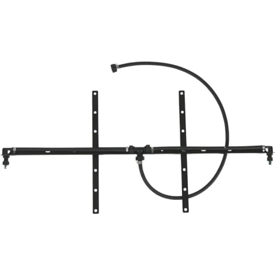 7ft Sprayer Boom Kit with 6428 Spray Pattern Model - Durable Aluminum Construction in Silver Finish for Efficient Agricultural
7ft Sprayer Boom Kit with 6428 Spray Pattern Model - Durable Aluminum Construction in Silver Finish for Efficient Agricultural