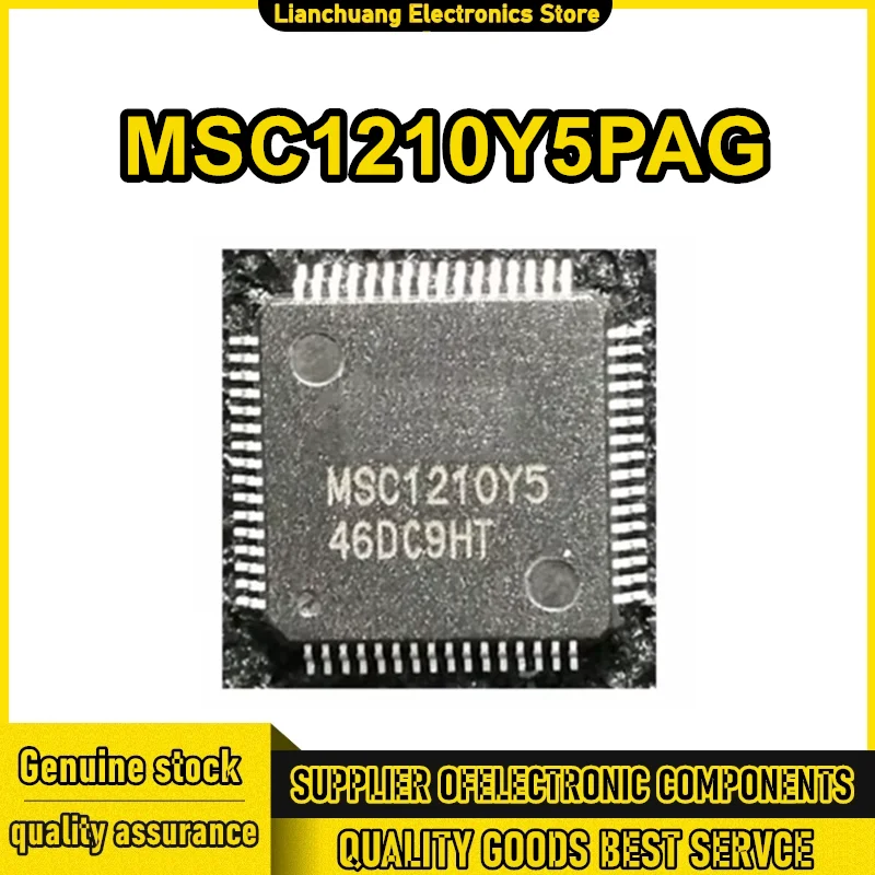 Новый оригинальный MSC1210Y5PAG MSC1210Y5PAGR MSC1210Y5 QFP64 в наличии
Новый оригинальный MSC1210Y5PAG MSC1210Y5PAGR MSC1210Y5 QFP64 в наличии