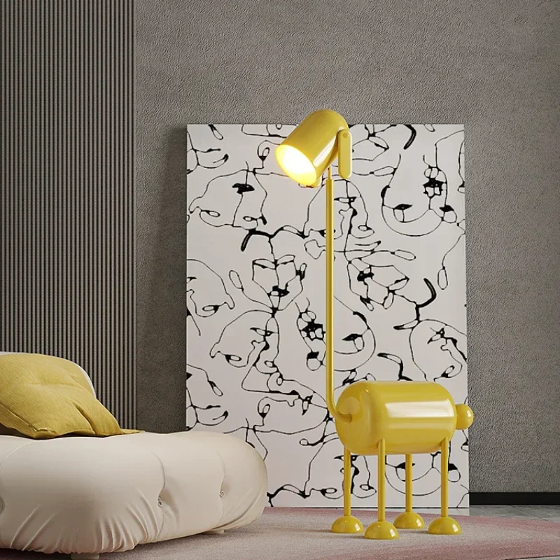Hot sales New floor lamp, art decoration and decoration for living room and sofa, personalized and creative children's bedroom
Hot sales New floor lamp, art decoration and decoration for living room and sofa, personalized and creative children's bedroom
