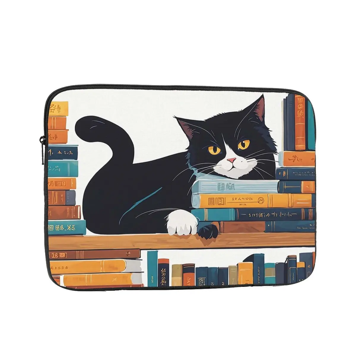 Милый смокинг с котом и книжным магазином, чехол для ноутбука, сумка 10, 12, 13, 15, 17 дюймов, сумка для ноутбука, противоударный чехол для планшета, сумка
Милый смокинг с котом и книжным магазином, чехол для ноутбука, сумка 10, 12, 13, 15, 17 дюймов, сумка для ноутбука, противоударный чехол для планшета, сумка