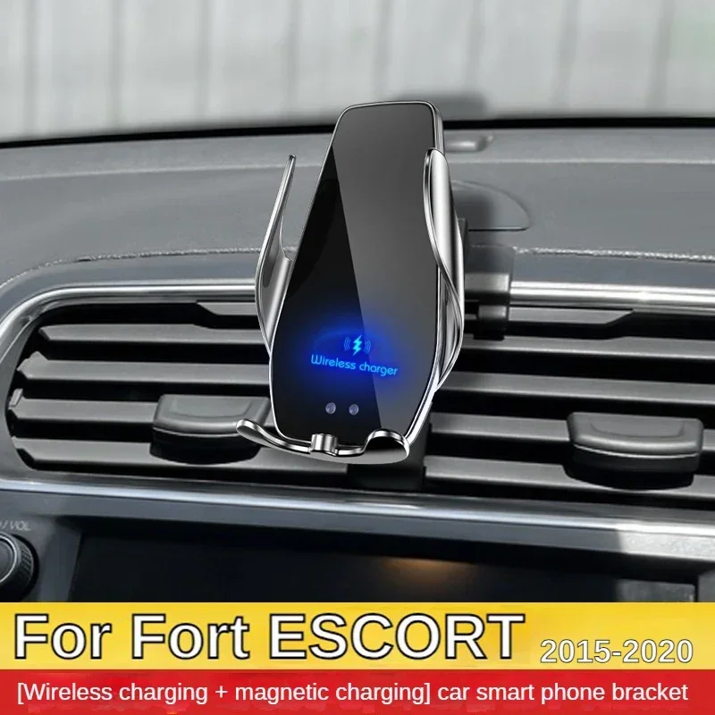 2015-2020 For Ford Escort Mobile Phone Holder Wireless Charger Car Mount Navigation Bracket GPS Support 360 Rotating
2015-2020 For Ford Escort Mobile Phone Holder Wireless Charger Car Mount Navigation Bracket GPS Support 360 Rotating