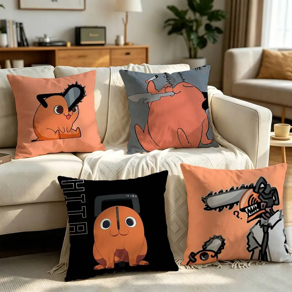 A-Anime Pochita Chainsaw Man Pillow cover Simple solid color design matches various bedroom decoration styles,Surprise.
A-Anime Pochita Chainsaw Man Pillow cover Simple solid color design matches various bedroom decoration styles,Surprise.