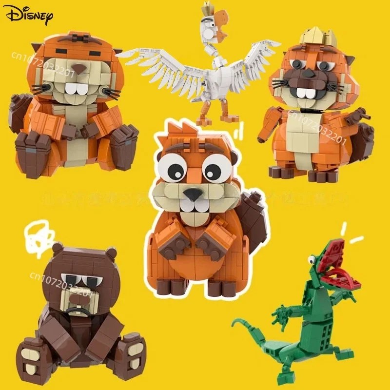 Набор мини-фигурок Disney Hoppers 2026: 3/4/6 шт./компл. — Модели-трансформеры-бобры для сборки, игрушки-фигурки по мотивам мультфильмов, подарки для детей
Набор мини-фигурок Disney Hoppers 2026: 3/4/6 шт./компл. — Модели-трансформеры-бобры для сборки, игрушки-фигурки по мотивам мультфильмов, подарки для детей