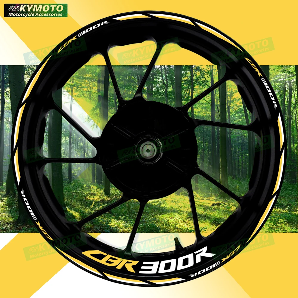 For Honda CBR 300R CBR300R motorcycle accessories 17-inch front and rear wheel hub stickers fairing modified reflective stickers
For Honda CBR 300R CBR300R motorcycle accessories 17-inch front and rear wheel hub stickers fairing modified reflective stickers