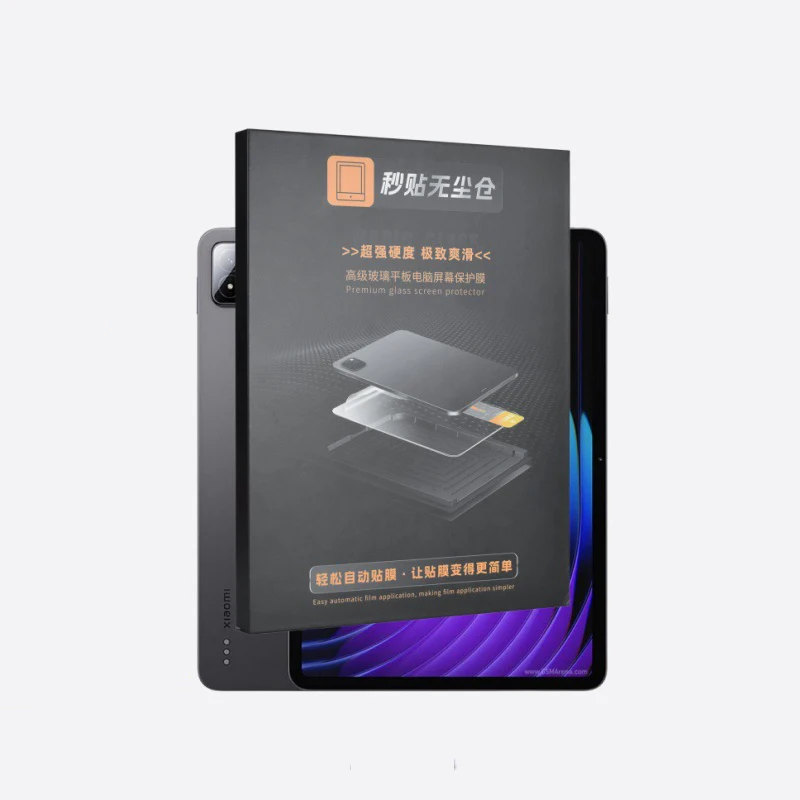 Tablet Tempered Glass for Xiaomi Pad 7 8 Pro Screen Protector Protective Film With Fully Automatic Dust-Free Simple Installation
Tablet Tempered Glass for Xiaomi Pad 7 8 Pro Screen Protector Protective Film With Fully Automatic Dust-Free Simple Installation