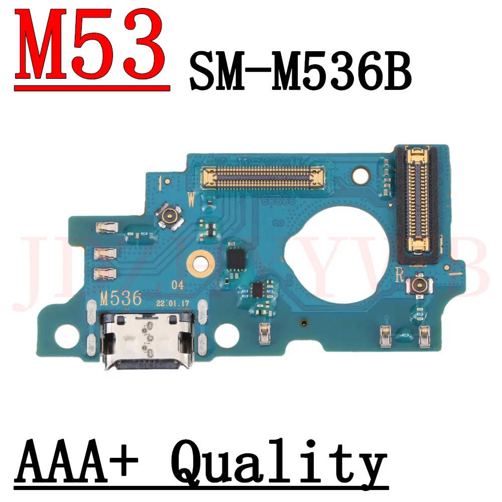 Charging Port Board For Samsung Galaxy M53 5G M536B USB Charger Dock Connector Motherboard Main Flex Cable
Charging Port Board For Samsung Galaxy M53 5G M536B USB Charger Dock Connector Motherboard Main Flex Cable