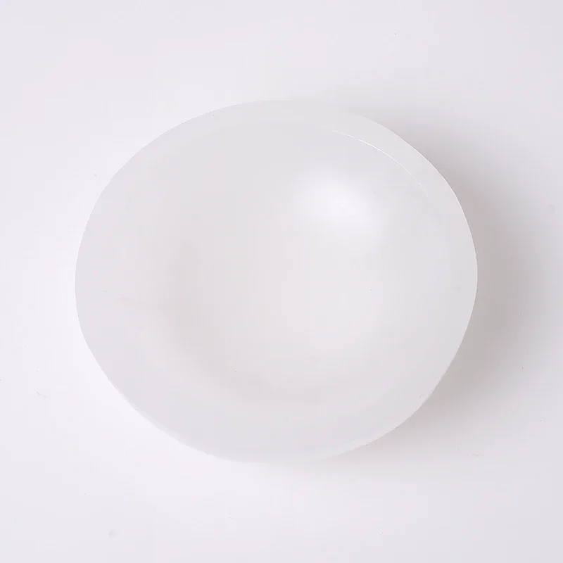 Natural selenite quartz crystal stone bowl round home decoration handmade crystal crafts
Natural selenite quartz crystal stone bowl round home decoration handmade crystal crafts
