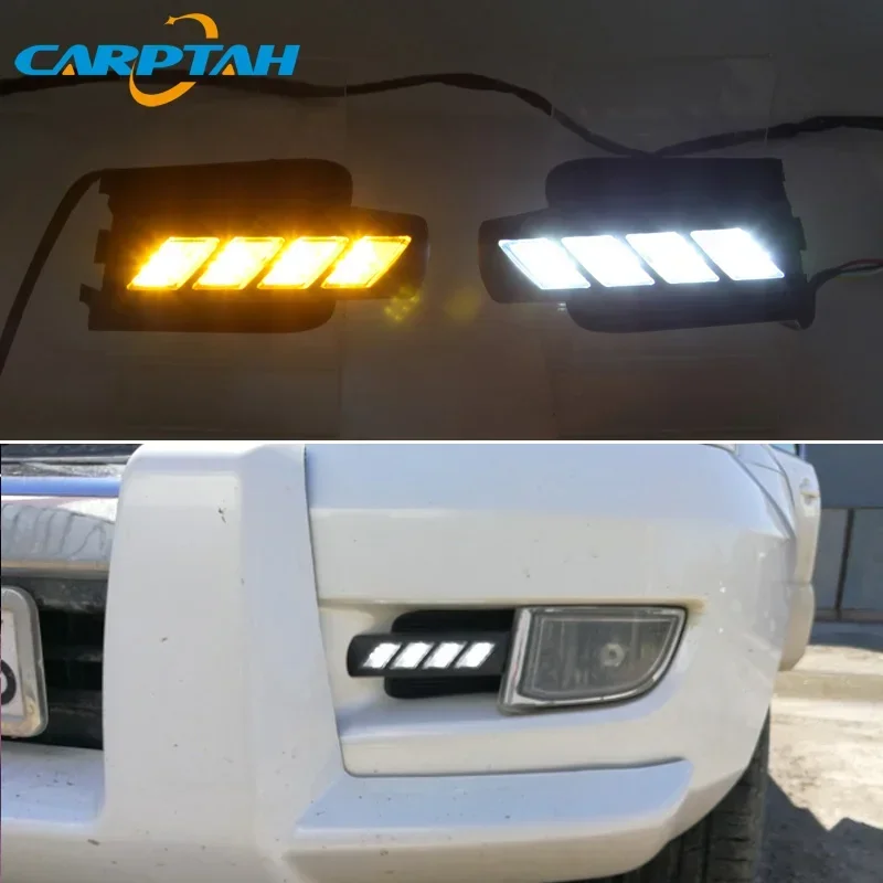 12V Car LED Daylihgts DRL For Toyota Prado FJ120 LC120 2003 2004 2005 2006 - 2009 Daytime Running Lights Day Driving Headlamp
12V Car LED Daylihgts DRL For Toyota Prado FJ120 LC120 2003 2004 2005 2006 - 2009 Daytime Running Lights Day Driving Headlamp