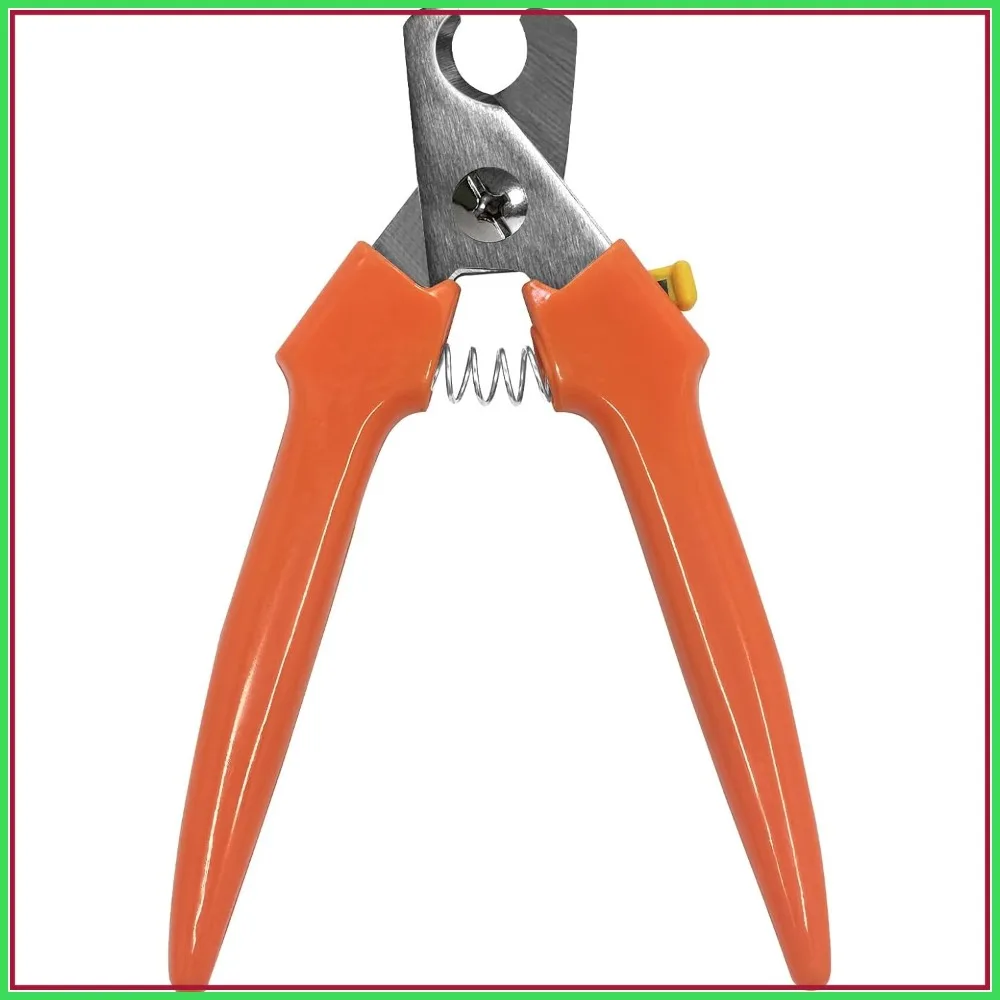 Dog Nail Trimmers 767C - Professional Pet Nail Clippers for Large & Small Dogs, Safe & Precise Grooming, Durable Claw Clippers
Dog Nail Trimmers 767C - Professional Pet Nail Clippers for Large & Small Dogs, Safe & Precise Grooming, Durable Claw Clippers