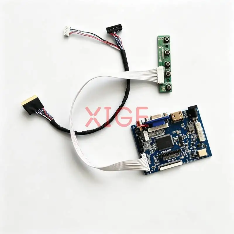 Controller Board Fit LP173WD1 CLAA173UA01A N173FGE B173RW01 Laptop Display Screen 1600*900 1600x900 HDMI+VGA+AV 40-Pin LVDS Kit
Controller Board Fit LP173WD1 CLAA173UA01A N173FGE B173RW01 Laptop Display Screen 1600*900 1600x900 HDMI+VGA+AV 40-Pin LVDS Kit