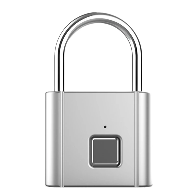 Умный Замок с отпечатком пальца, USB-зарядка без ключа, умный дверной замок, быстрая разблокировка, замок для шкафа из цинкового сплава
Умный Замок с отпечатком пальца, USB-зарядка без ключа, умный дверной замок, быстрая разблокировка, замок для шкафа из цинкового сплава