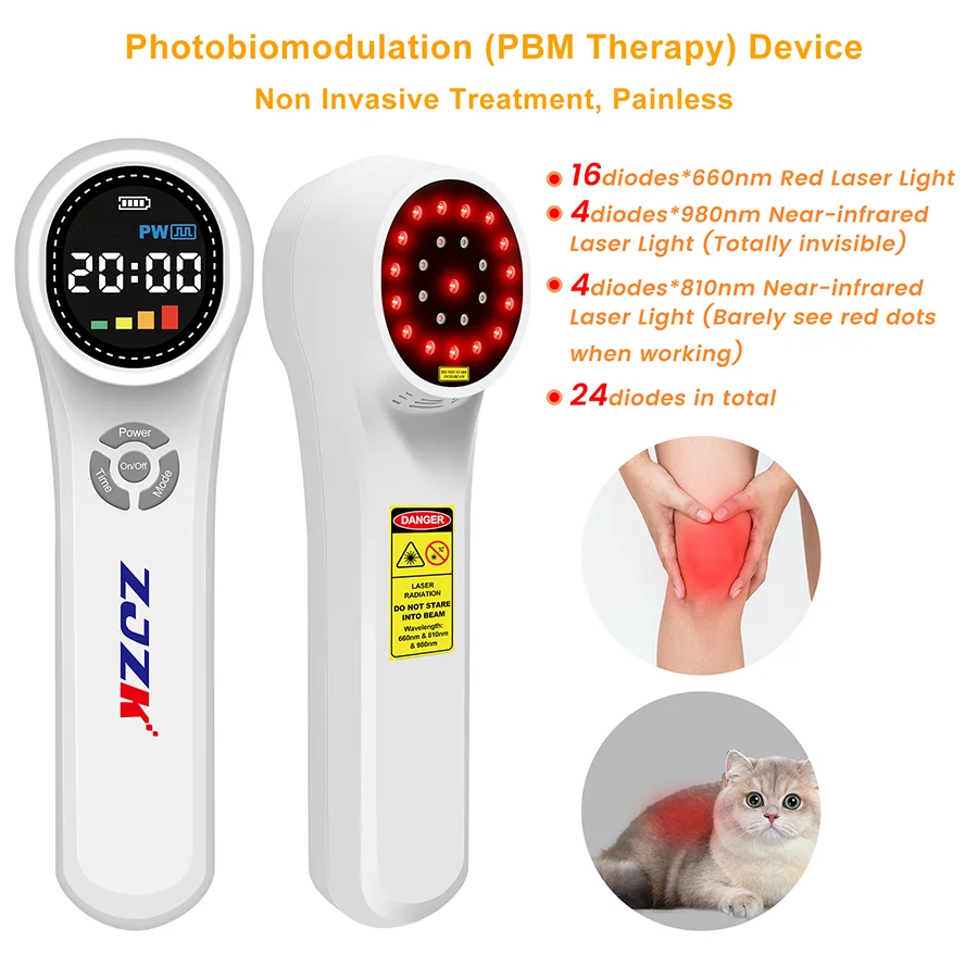 2026 Photobiomodulation Therapy Device PBM Red Light Laser Therapy for Pain Relief Inflammation Reduction Cellular Regeneration
2026 Photobiomodulation Therapy Device PBM Red Light Laser Therapy for Pain Relief Inflammation Reduction Cellular Regeneration