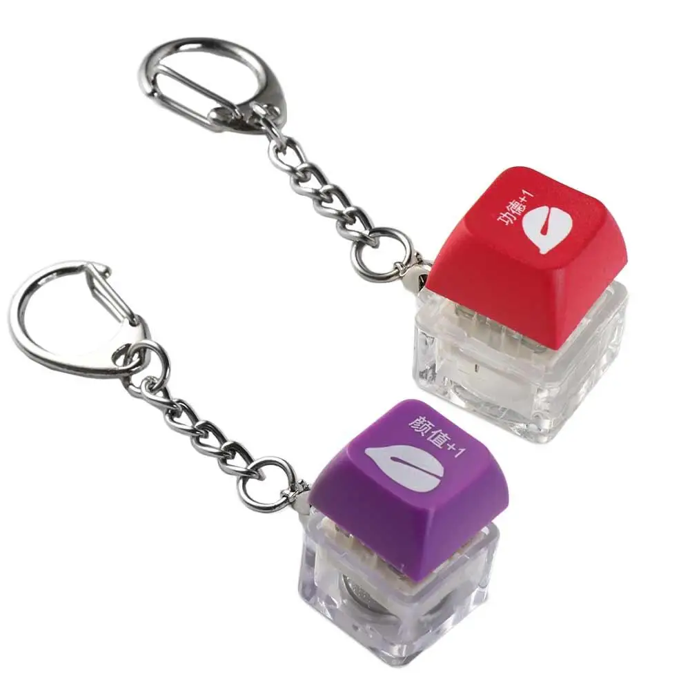 LED Wooden Fish Keyboard Keychain Wooden Fish ABS Mechanical Keyboard Key Chain Carabiner Keycap Removable
LED Wooden Fish Keyboard Keychain Wooden Fish ABS Mechanical Keyboard Key Chain Carabiner Keycap Removable