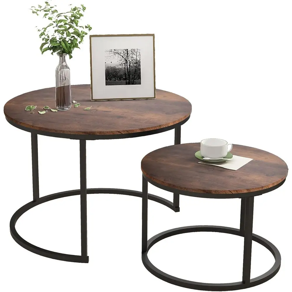 Round Coffee Table, Nesting Coffee Table Set of 2, Center Tables or Living Room, Office, Home Small Space, Stacking Side Tables,
Round Coffee Table, Nesting Coffee Table Set of 2, Center Tables or Living Room, Office, Home Small Space, Stacking Side Tables,
