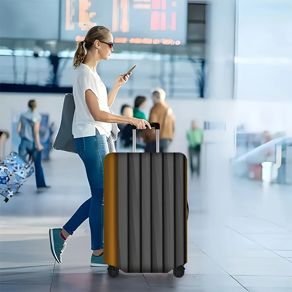 1PC abstract geometric print luggage cover for luggage sizes 18 – 32 inches; dust and elastic travel accessories to protect y
1PC abstract geometric print luggage cover for luggage sizes 18 – 32 inches; dust and elastic travel accessories to protect y