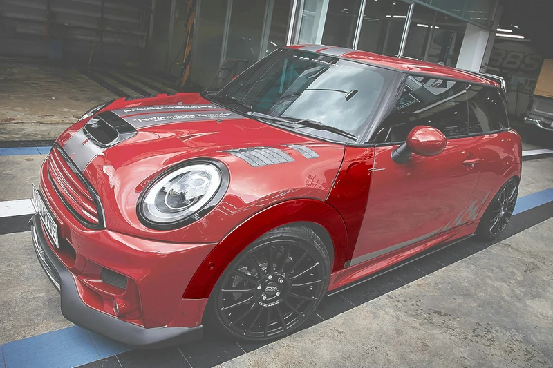 suitable for Mini Cooper S F56 DAG Style Vented Carbon Fiber Front Side Fender Car Body Kit
suitable for Mini Cooper S F56 DAG Style Vented Carbon Fiber Front Side Fender Car Body Kit
