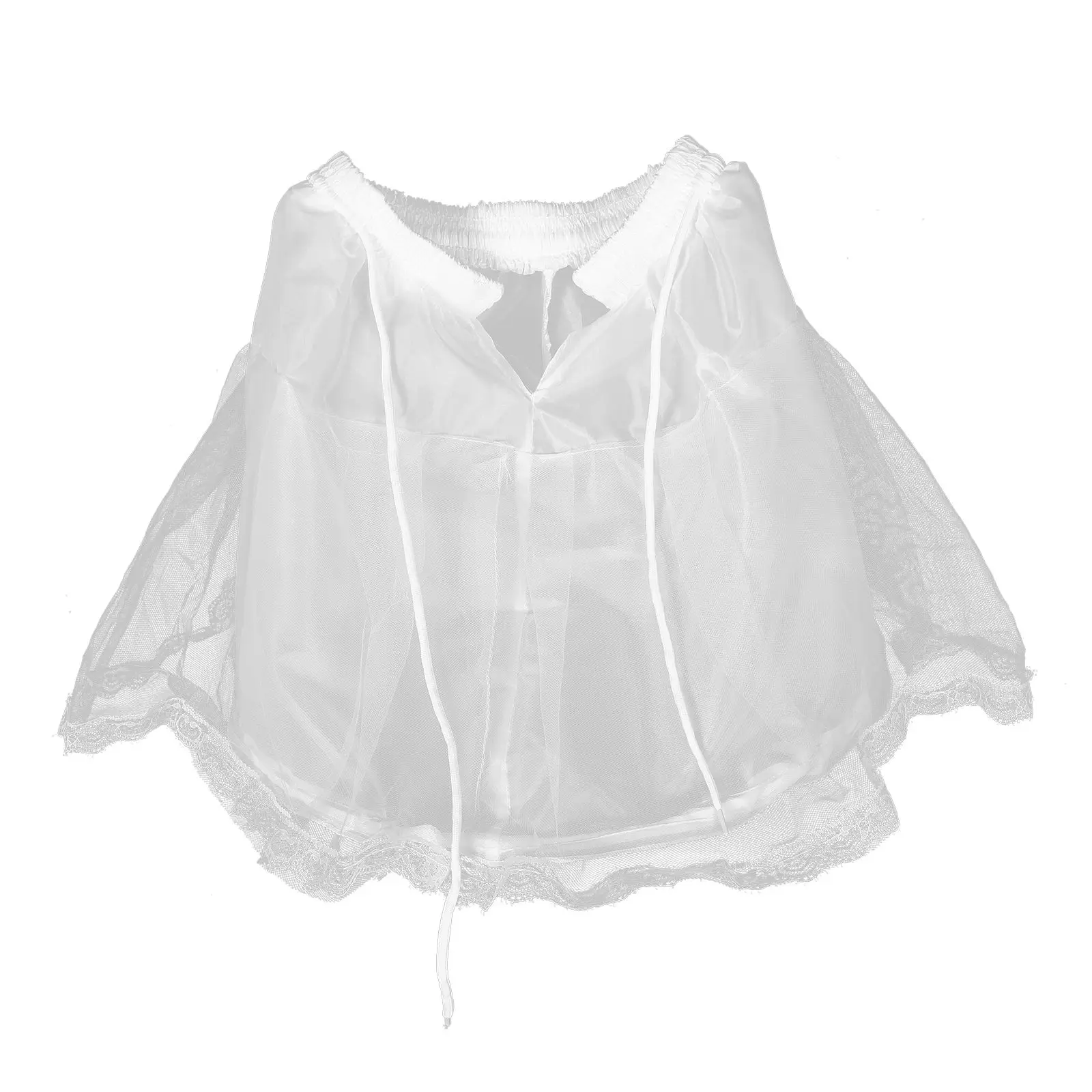 Children Lolita Skirt Stand Girls Party Ruffle Layered Tulle Tutu Petticoat Underskirt Dress Lightweight Bonefree Compatibility
Children Lolita Skirt Stand Girls Party Ruffle Layered Tulle Tutu Petticoat Underskirt Dress Lightweight Bonefree Compatibility