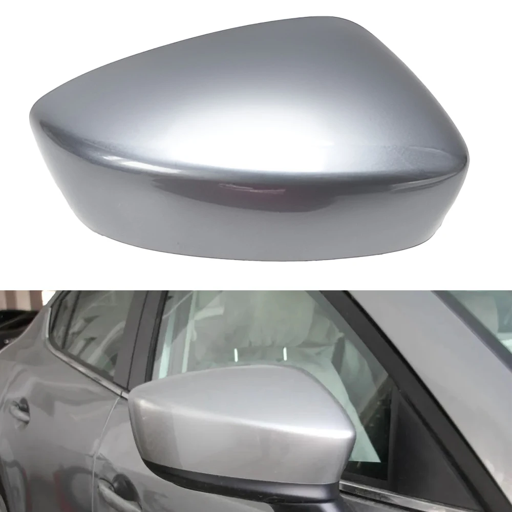 Silver Right Side Rear View Mirror Cover Cap ABS Fit for Mazda 3 Axela 2014 2015 2016
Silver Right Side Rear View Mirror Cover Cap ABS Fit for Mazda 3 Axela 2014 2015 2016