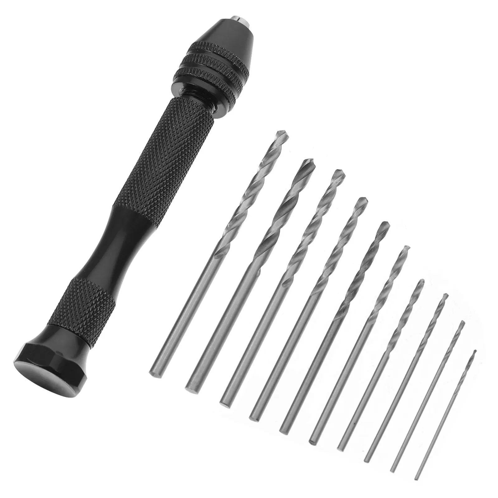 1Set Professional Pin Vise Hand Drill Set Aluminum Alloy Manual Rotary Tools Small Drill Bits for Wood Plastic Bone DIY Hand
1Set Professional Pin Vise Hand Drill Set Aluminum Alloy Manual Rotary Tools Small Drill Bits for Wood Plastic Bone DIY Hand