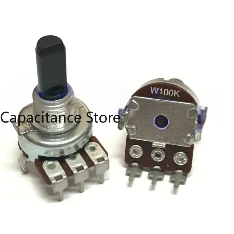 5PCS Model 161 W100K AVR-25 Power Amplifier Volume Balance Potentiometer with Midpoint
5PCS Model 161 W100K AVR-25 Power Amplifier Volume Balance Potentiometer with Midpoint