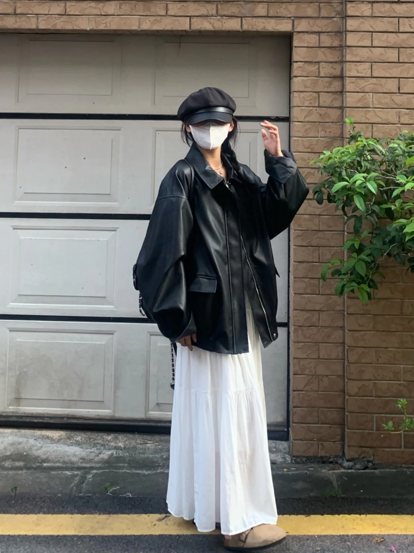 Bury Leather Jaet Women's 2025 Autumn Winter New Sle Small Size Ins Retro High-End Feel Streetwear Loose Fit Zipper
Bury Leather Jaet Women's 2025 Autumn Winter New Sle Small Size Ins Retro High-End Feel Streetwear Loose Fit Zipper