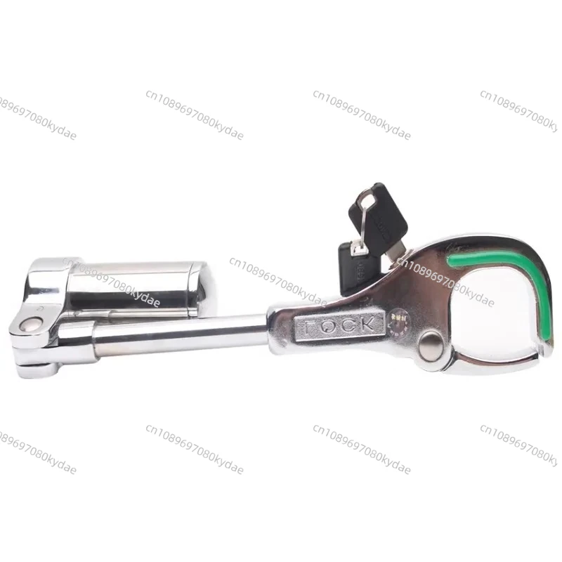 Universal Safety Yellow Anti-Theft Retractable Heavy Duty Vehicle Wheel Lock
Universal Safety Yellow Anti-Theft Retractable Heavy Duty Vehicle Wheel Lock